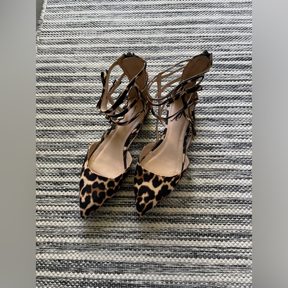 J crew gladiador flats